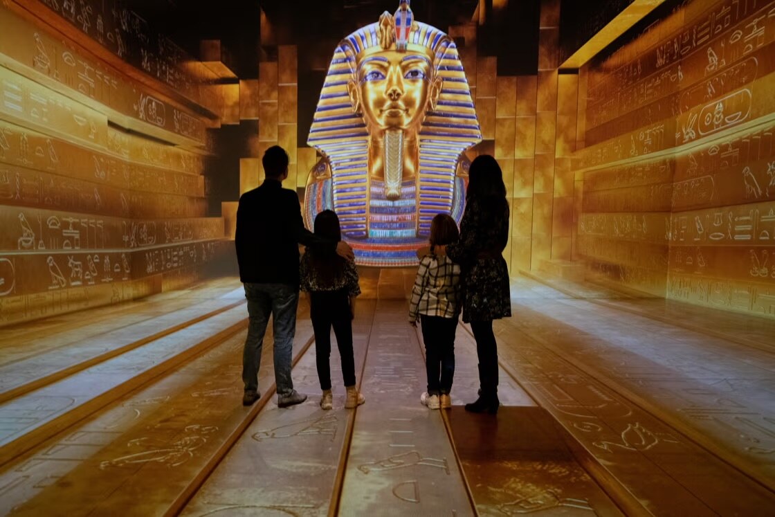 Internationale publieksmagneet komt naar Brussel:Tutankhamun: The Immersive Exhibition 