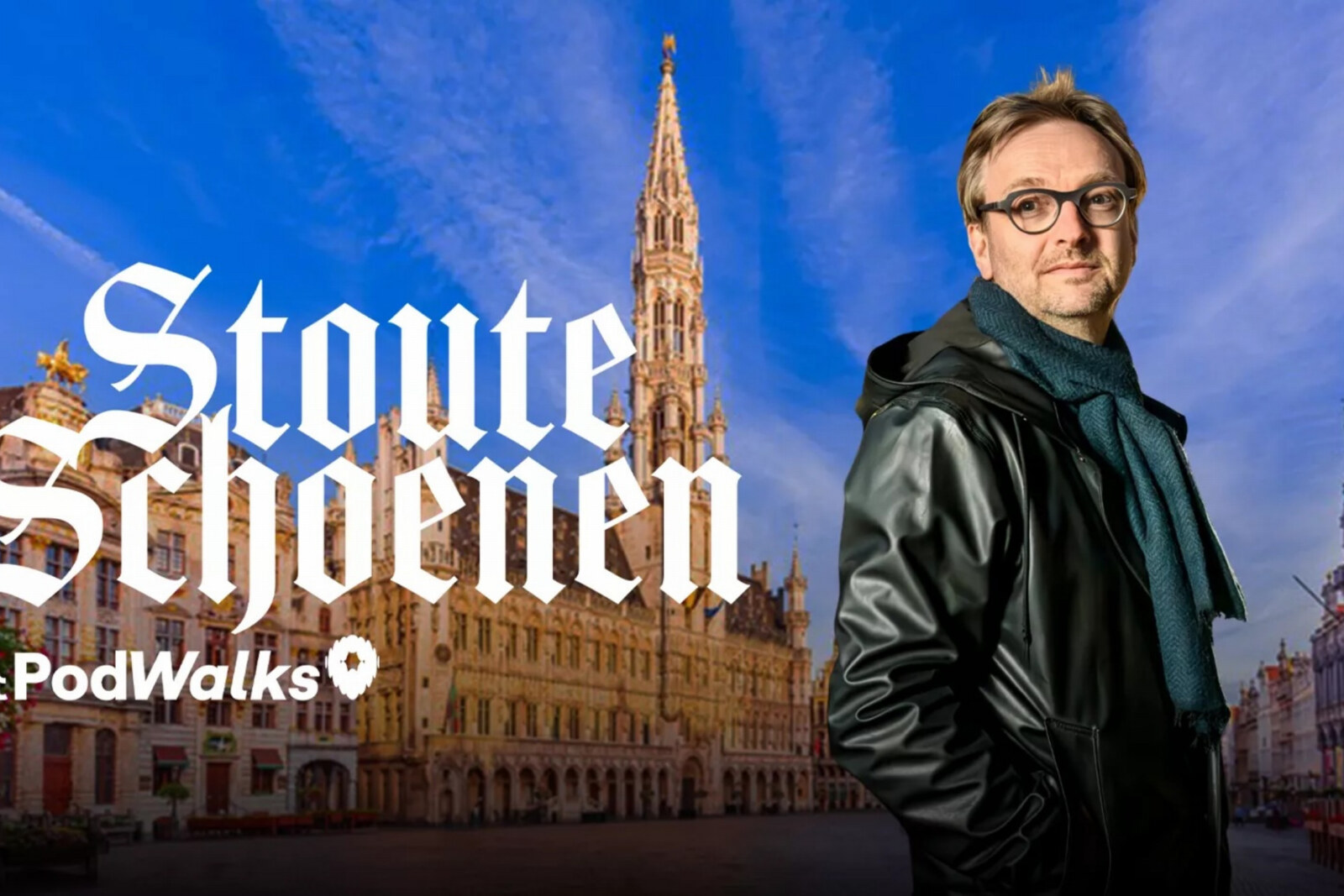 Bart Van Loo gidst je door Bourgondisch Brussel in nieuwe VRT PodWalk  
