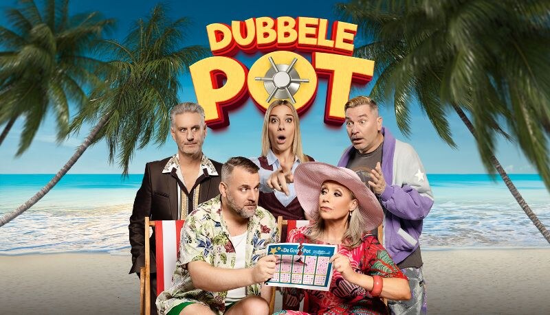 Lachsalvo’s bij eerste lezing van nieuwe komedie Dubbele Pot
