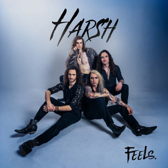 Harsh - French Hard Rock shooting stars sign with Fireflash Records and announce new album "Feels"