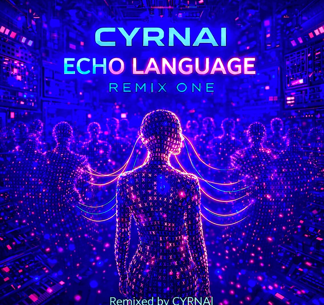 Cyrnai : 'Echo Language Remix One' - new single by US electronic musician and sound designer out 18th March 2026