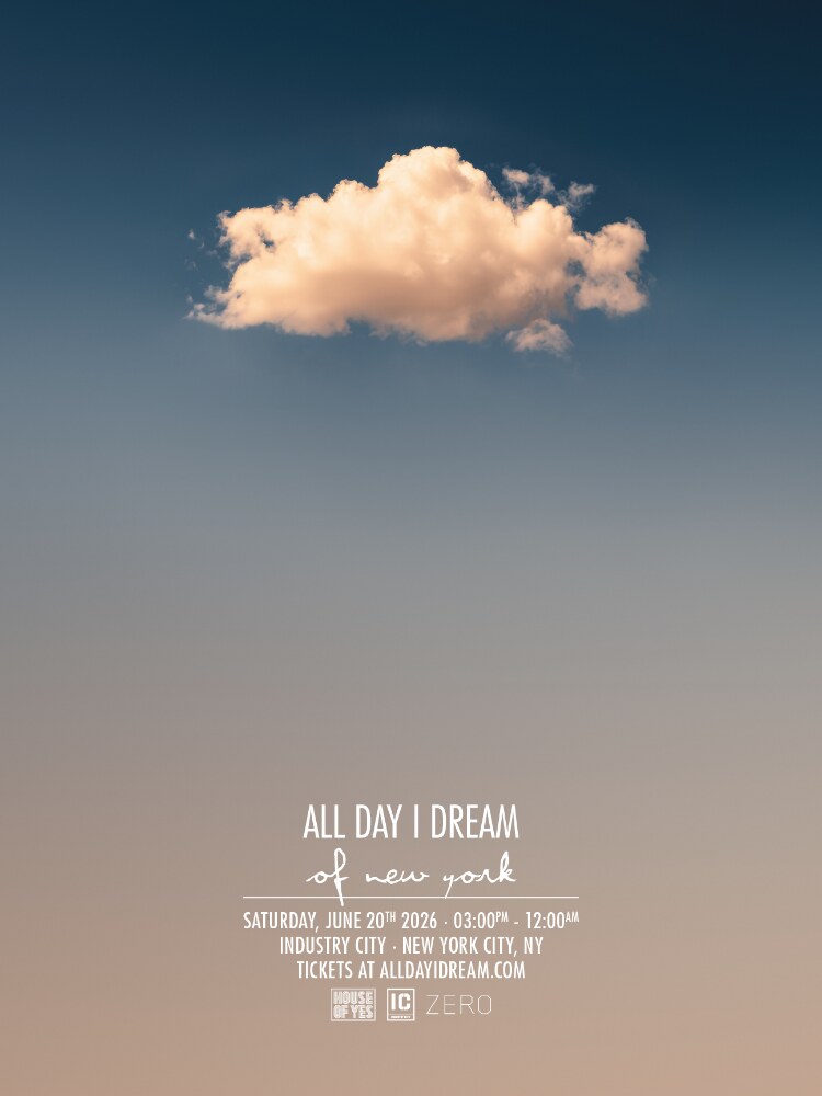 All Day I Dream Announces Second Summer U.S. Tour Stop At Industry City in Brooklyn