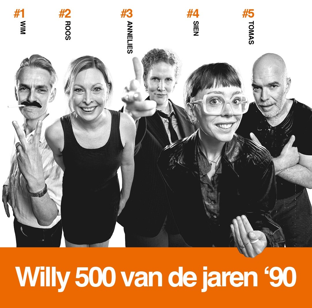 Willy-dj Tomas De Soete duikt de ‘Willy 500 van de jaren ‘90’ in met smerigste filmscène ooit