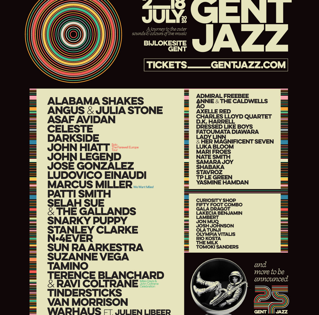 Gent Jazz strikt publiekslieveling Ludovico Einaudi op 14 juli 
