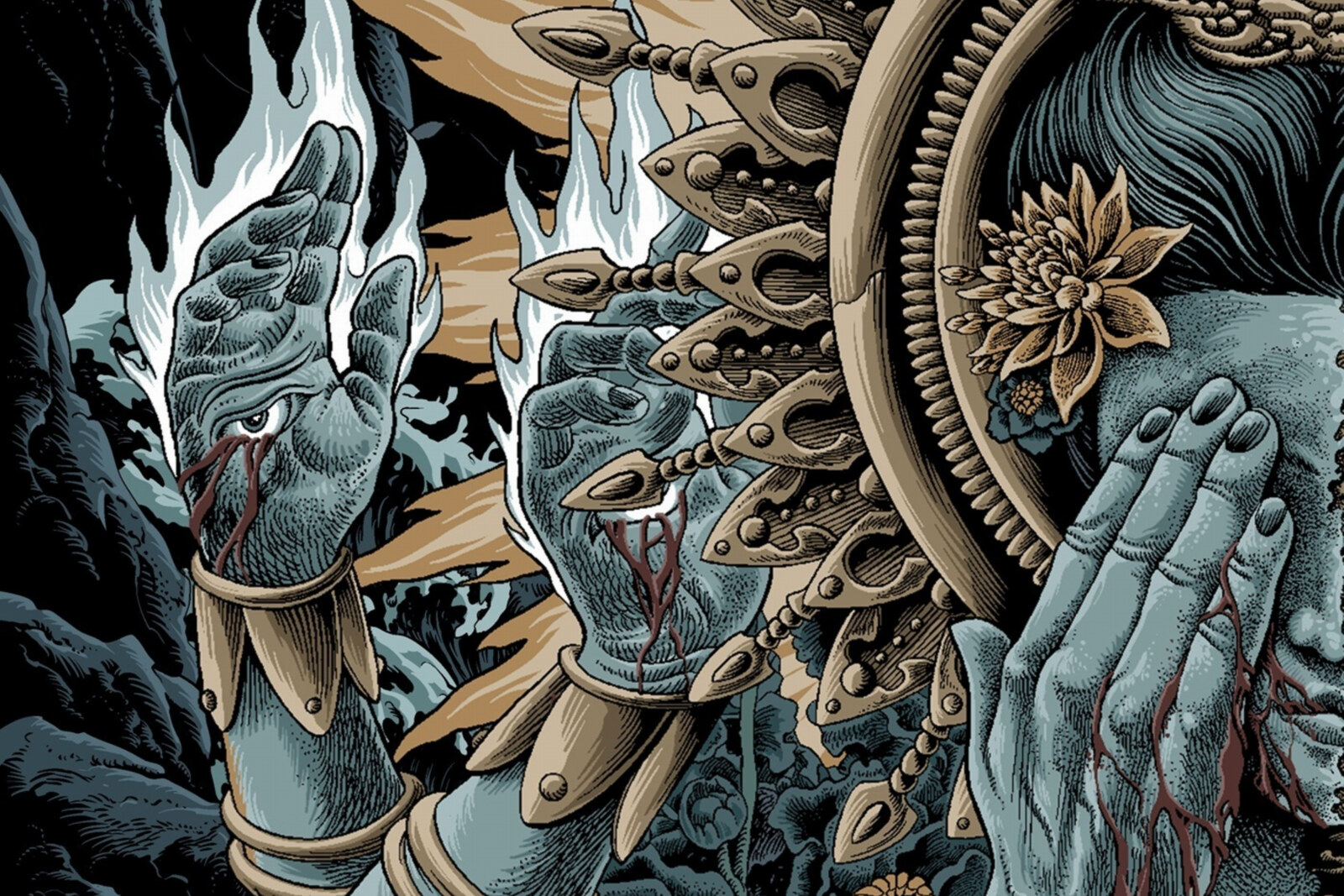 Beyond The Styx: French Metallic Hardcore Group Shares Video for “Never Ending War” from Upcoming Record ‘DIVID’ 