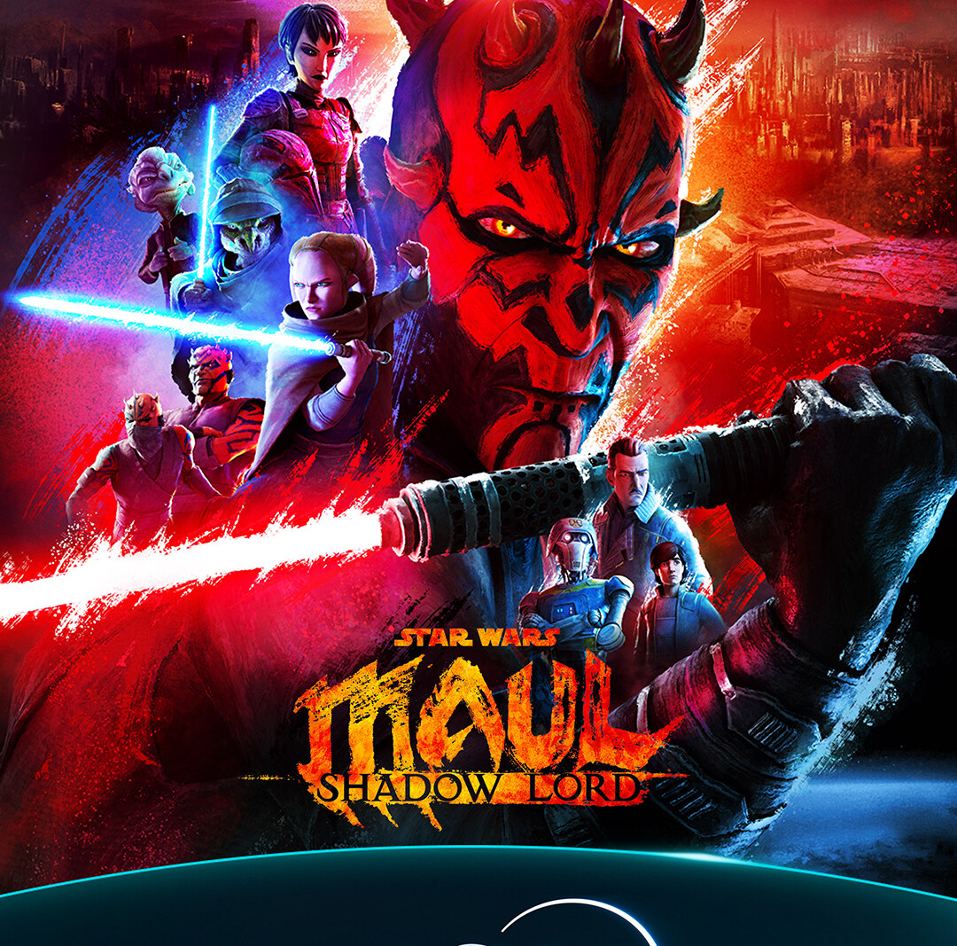 Ontdek de nieuwe trailer en poster van "Star Wars: Maul – Shadow Lord", vanaf 6 april 2026 op Disney+
