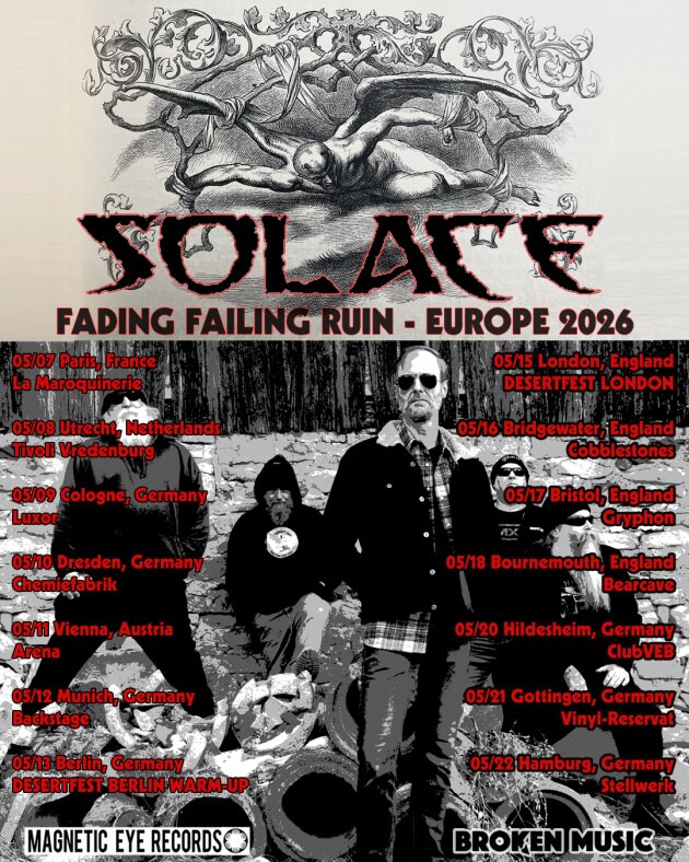 Solace on Tour in Europe 2026!
