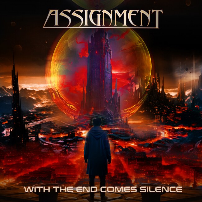 Assignment Release New Lyric Video For “Endlessly” | Album “With The End Comes Silence” Out Now via Massacre Records