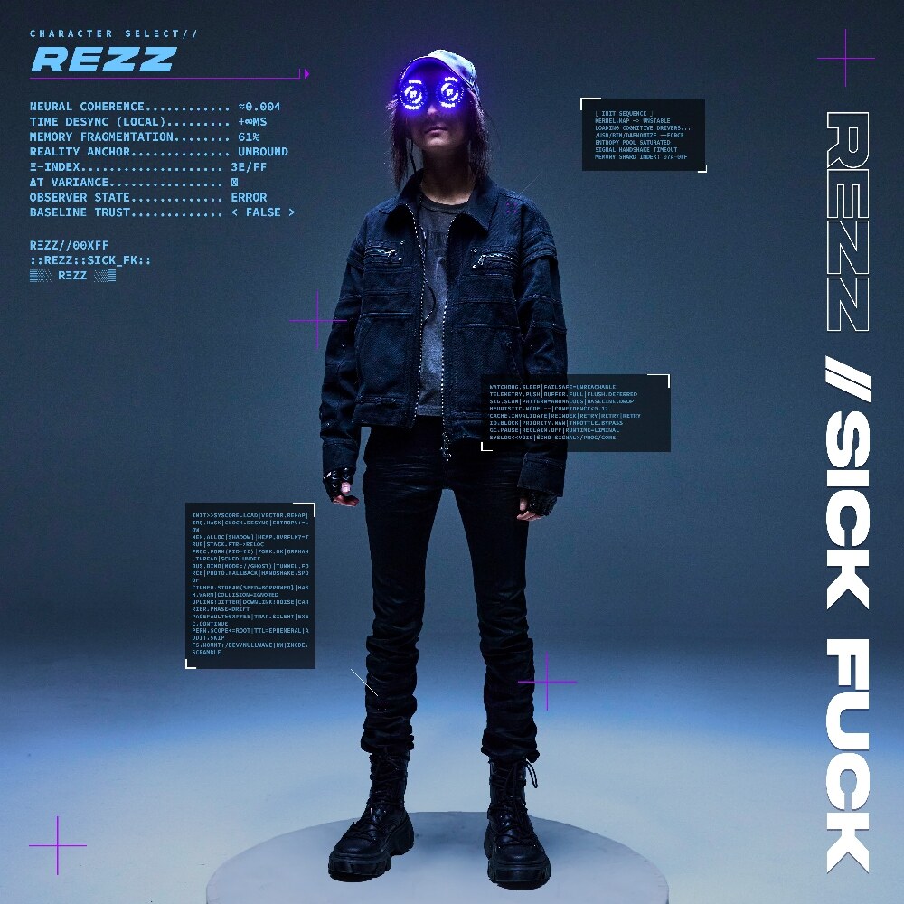Rezz Drops New Single ‘SICK FUCK’ via HypnoVizion
