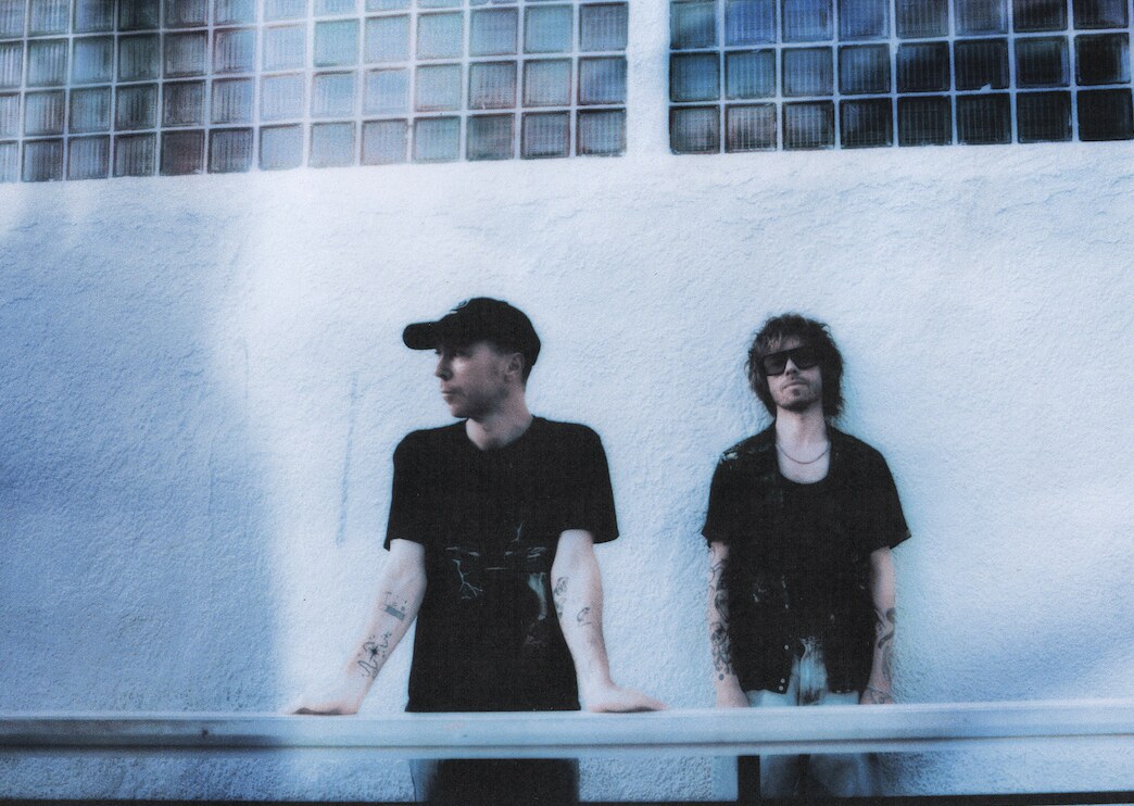 The Leaving, comprised of Martin Doherty (CHVRCHES) and Jonny Scott, announce their debut album Ultimate Buzz
