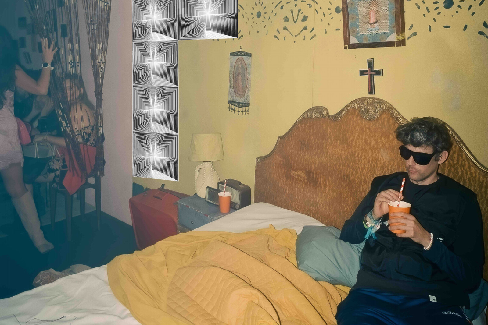 M-High Announces New 'Dark Web Pinger' EP on Life and Death, Shares "Taking Time"