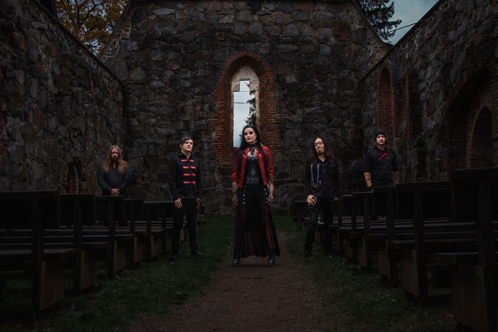 Crimson Day Unveils First Single & Video “False Prophet” from Upcoming Album Dark Dimension