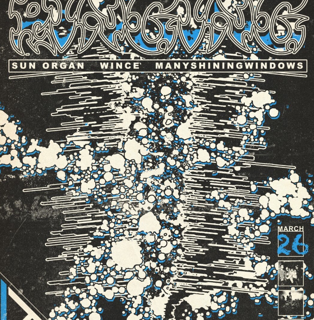 Ringing share debut album, playing album release show with Sun Organ next week