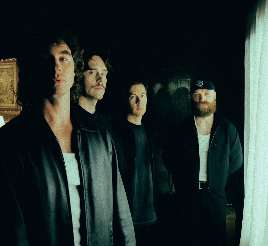 Don Broco speelt op donderdag 4 juni 2026 in Kavka Zappa