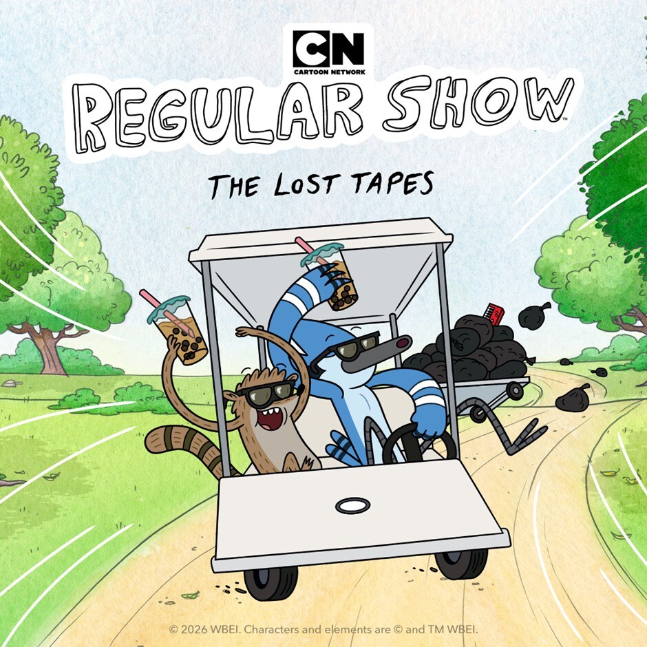 Emmy®-Award winnende ‘Regular Show’ keert terug met nieuwe serie