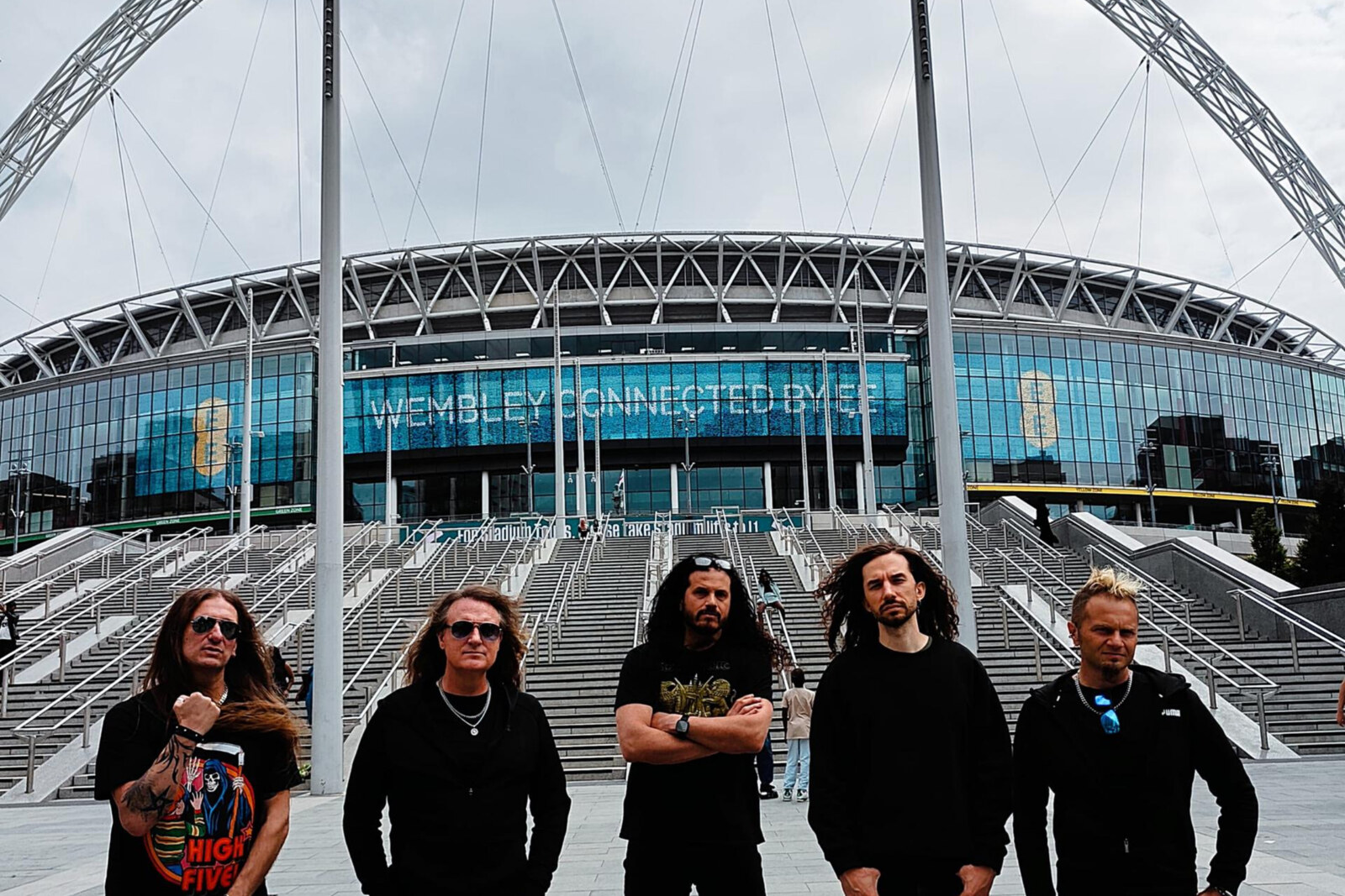Ellefson–Soto have released two new cover songs today