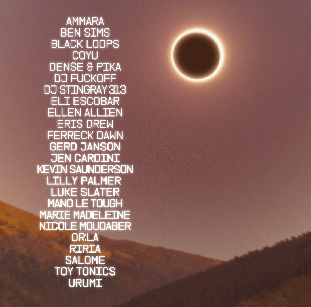 Astral Plane: A Brand New Festival Built Around Spain's Total Solar Eclipse