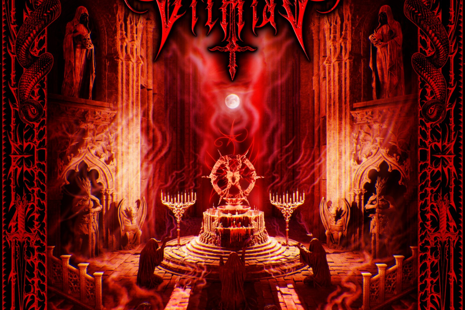 Vithial Release New Single "Masquerading Deception of Tyranny", Ahead of Debut Album 'Awakened Ancient Spirits'