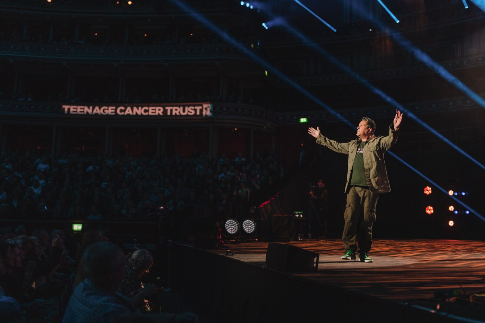 Day 2 - Teenage Cancer Trust - Robert Smith’s Comedy Favourites