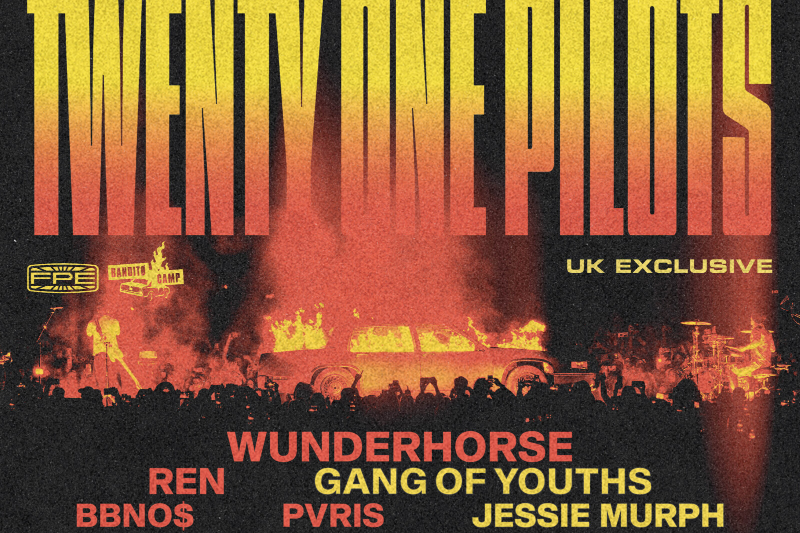 All Points East announce Twenty One Pilots support acts Gang of Youths, Jessie Murph, Half Alive, Noahfinnce + more