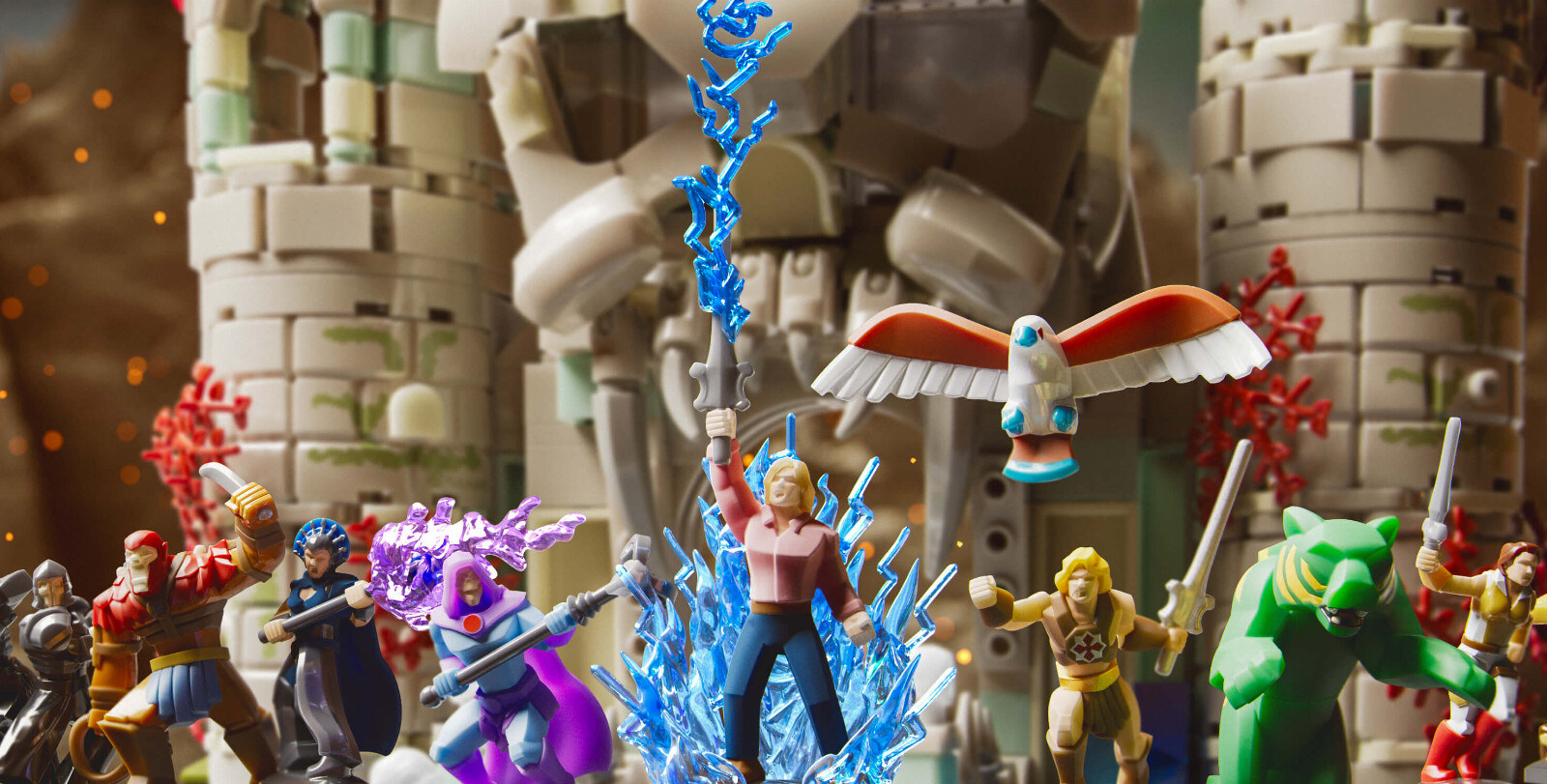Mattel onthult de volledige "Masters of the Universe"-productlijn in aanloop naar de langverwachte live-actionfilm