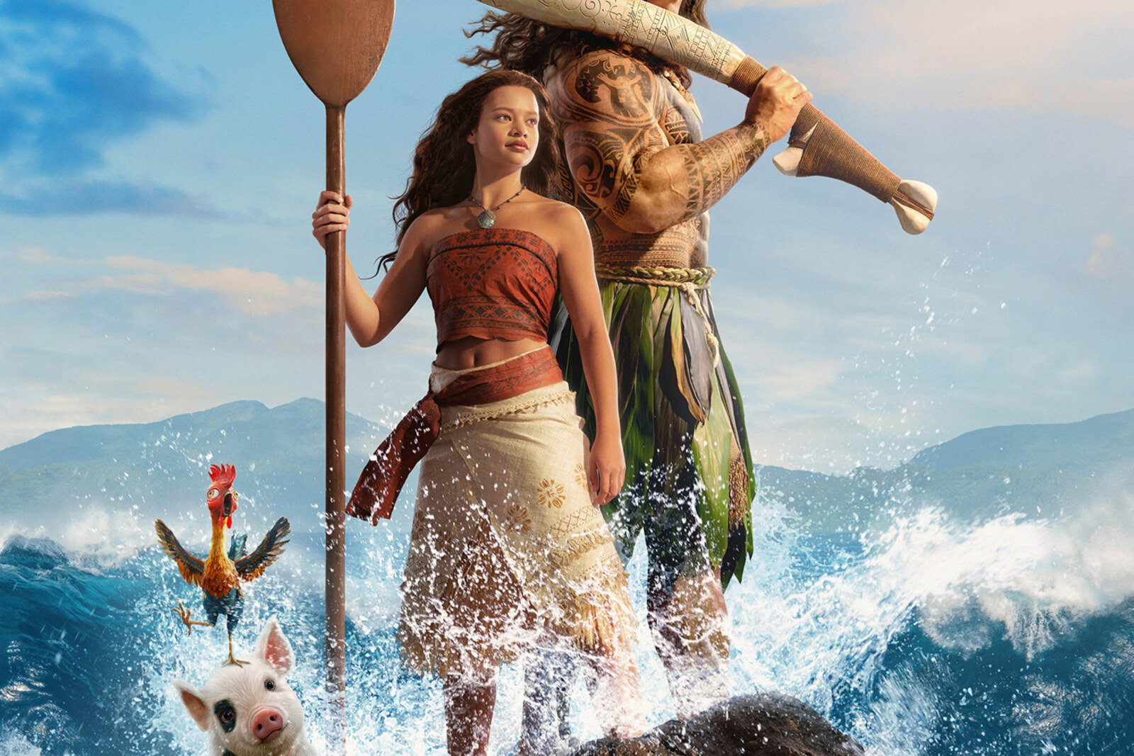 Ontdek nu de nieuwe trailer en poster voor de live-actionherwerking van "Vaiana"
