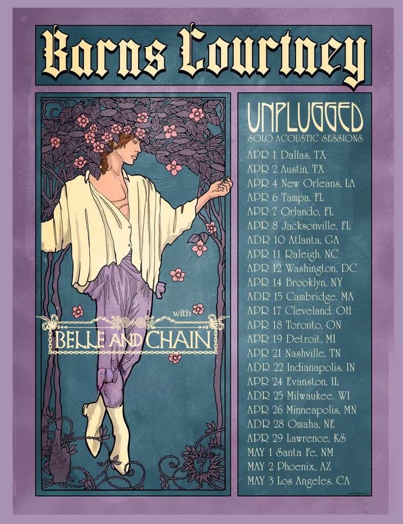 Belle and Chain Announce North American Tour