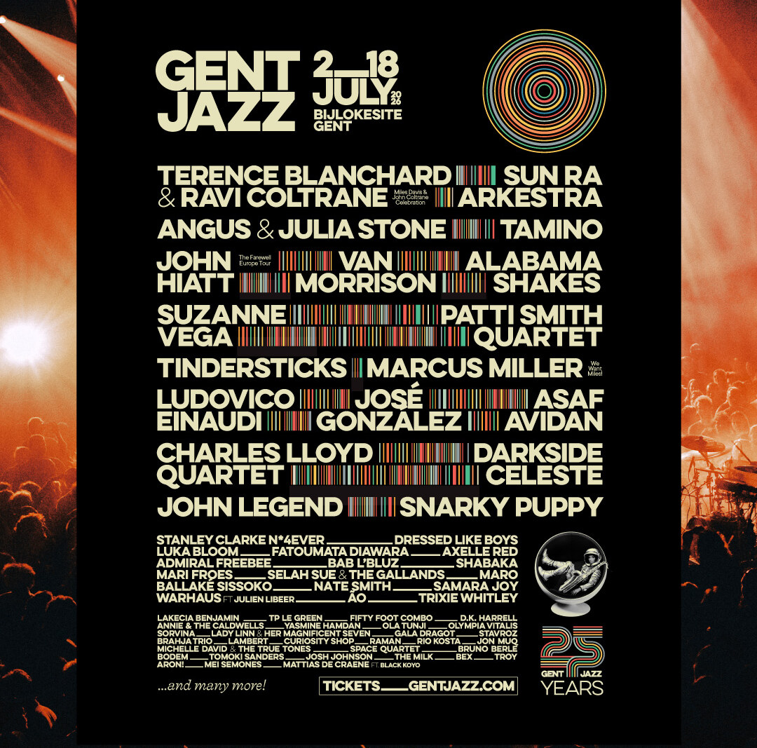 Gent Jazz voegt 16 namen en extra festivaldag toe met Ludovico Einaudi en Ballaké Sissoko op 15 juli