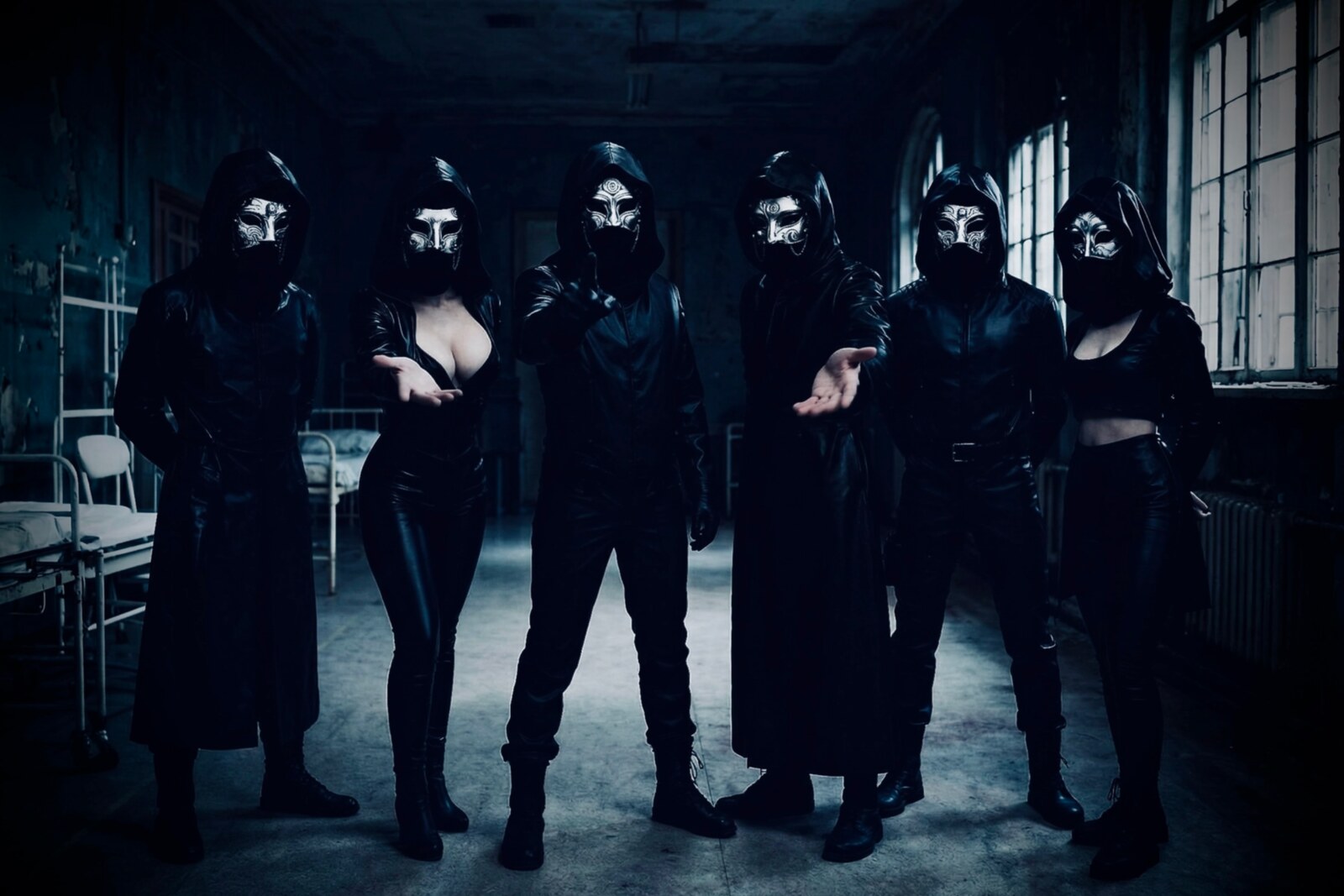 Thy Sanatorium relaunch YouTube channel and open Pre-Save/Pre-Order for self-titled debut album