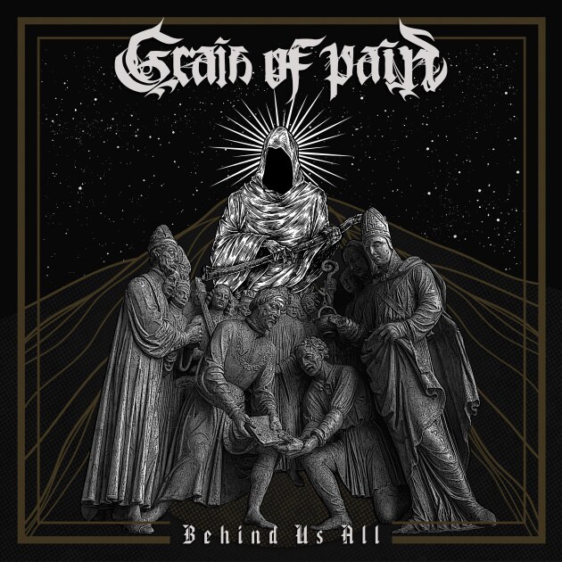 Finnish Doom Metal act Grain Of Pain celebrates Album Release of "Behind Us All" with new Lyric Video for "Ruins of the Heart"!