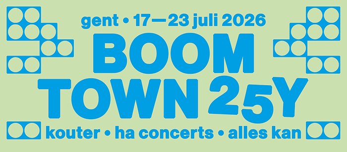 Boomtown blaast dit jaar 25 kaarsjes uit