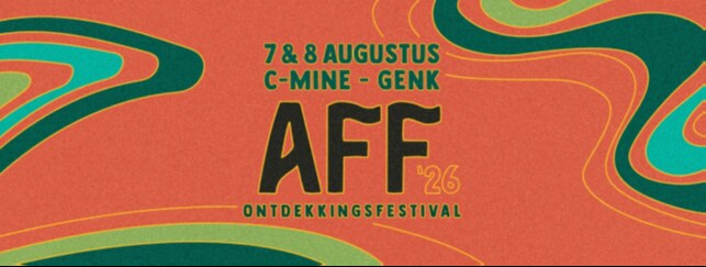 AFF 2026: ontdekkingsfestival op C-mine