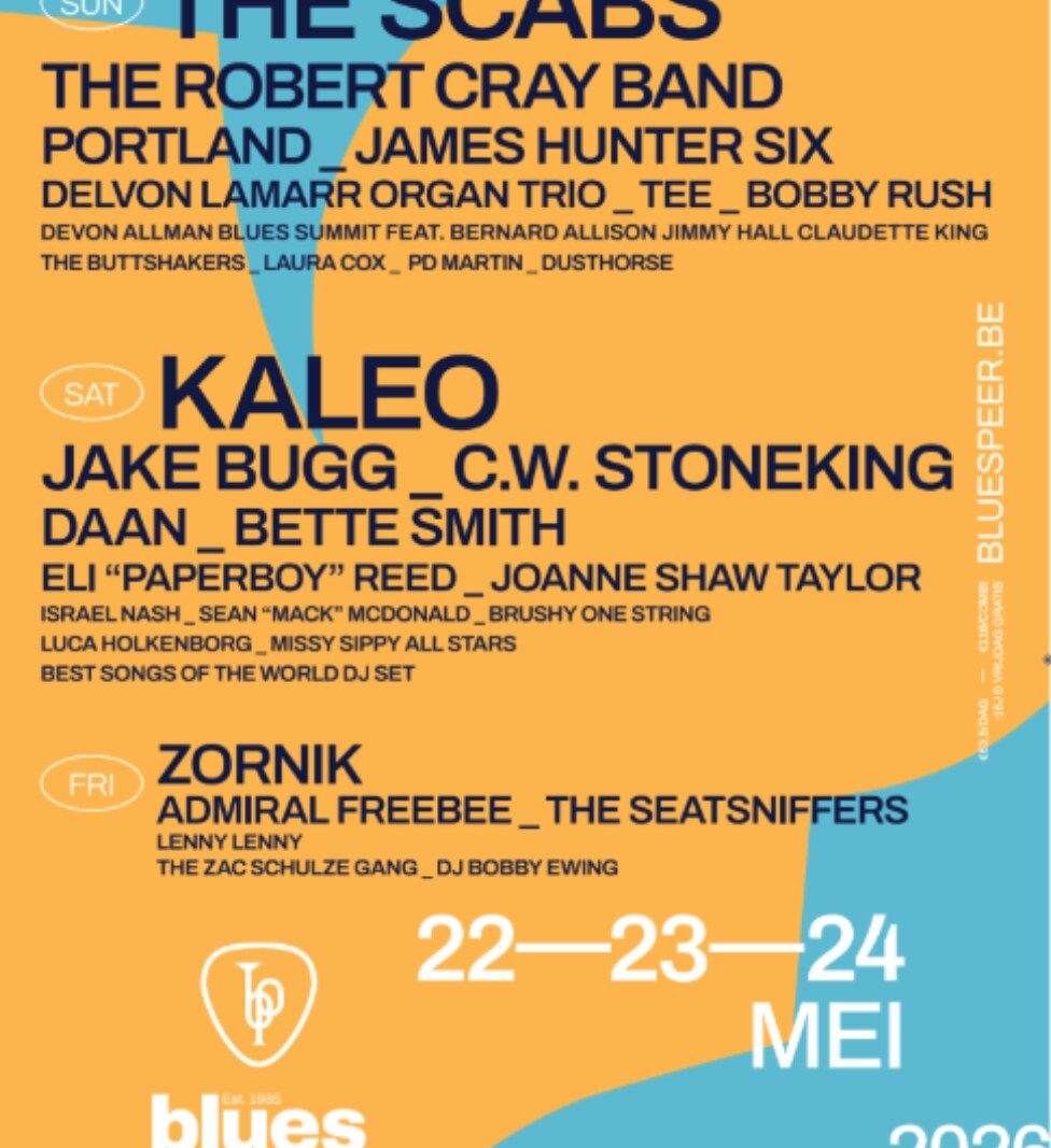 Blues Peer maakt inkom tot 18 jaar gratis