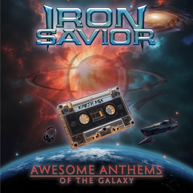 Iron Savior Release New Album “Awesome Anthems Of The Galaxy” & Unveil Video for “Maniac”!