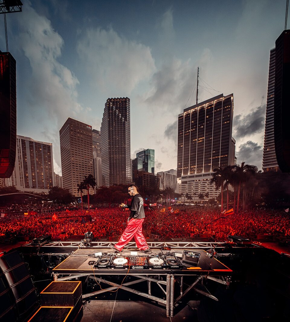 DJ Snake Miami Music Week Takeover featuring J Balvin and Ryan Castro