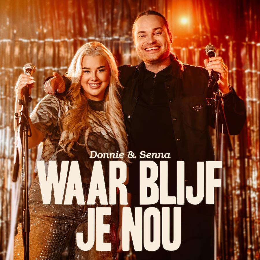 Donnie en Senna verliezen de tijd uit het oog met ‘Waar Blijf Je Nou’