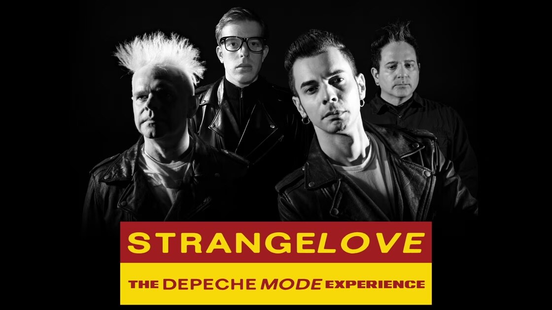Strangelove - The Depeche Mode Experience speelt op dinsdag 17 november 2026 in La Madeleine