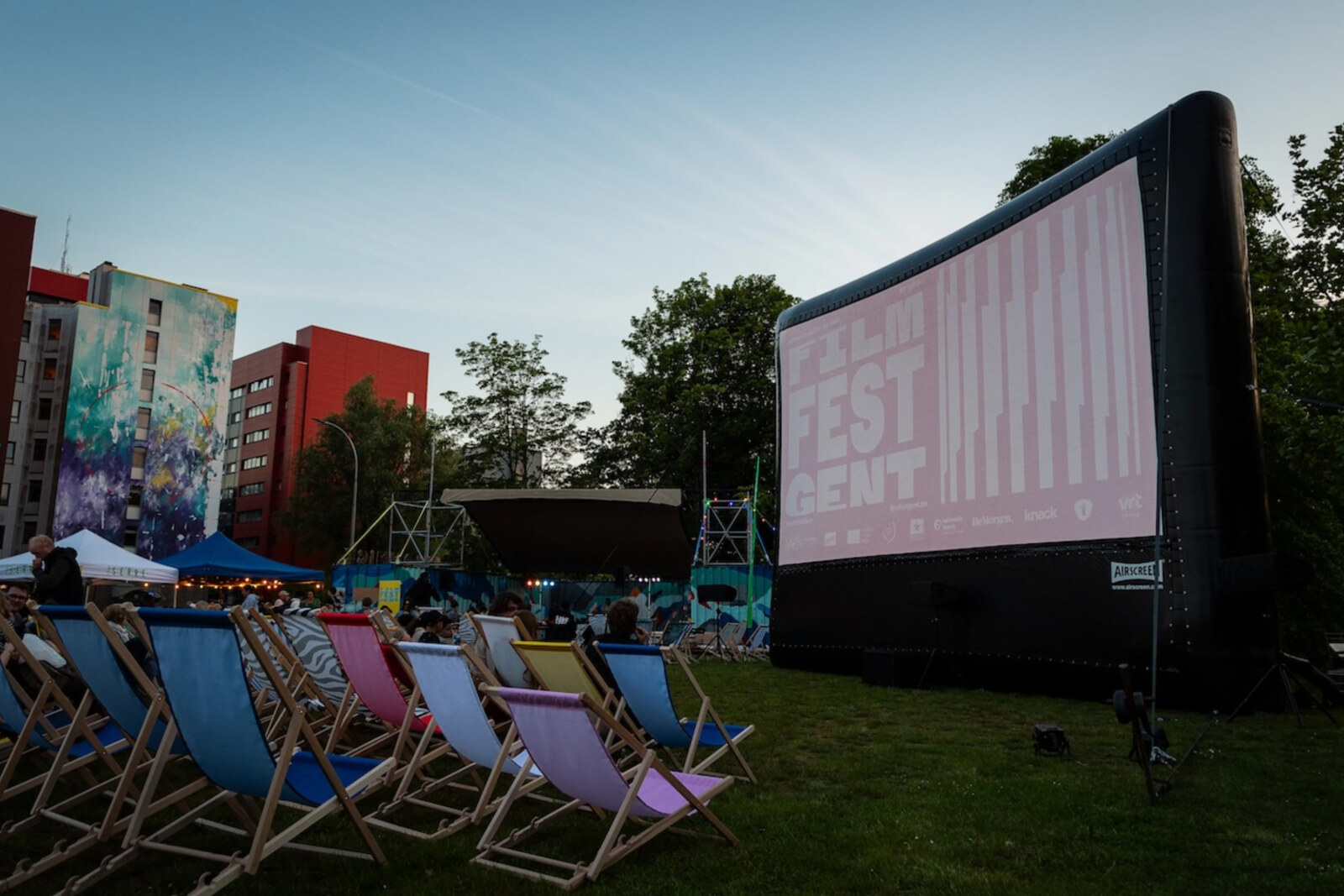 Film Fest Gent gaat opnieuw Offroad met 3 openluchtfilms