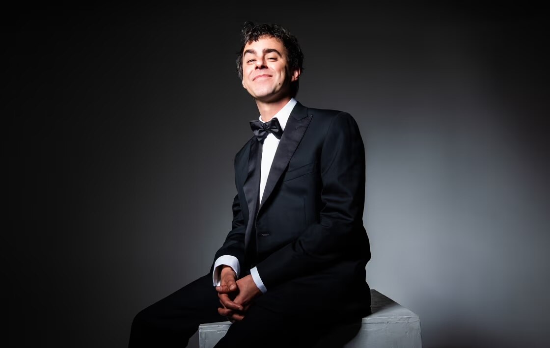 Luca Ravenna speelt op maandag 30 november 2026 in La Madeleine