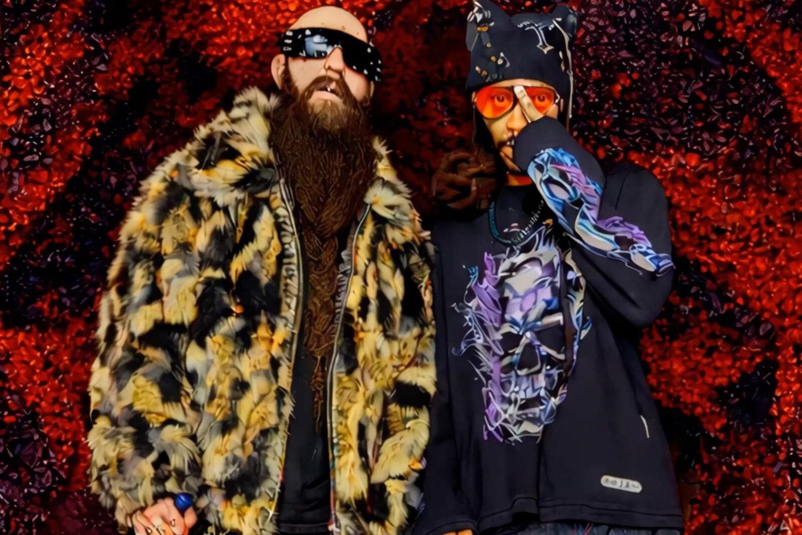 Dream Beard Teams Up with Dropout Kings for Powerful New Single “HIGH LIFE” ​ 