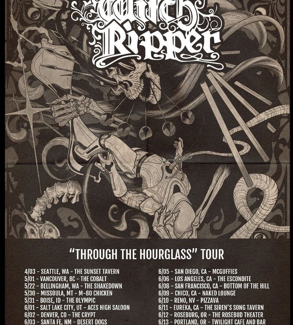 Witch Ripper kick off US Tour 2026