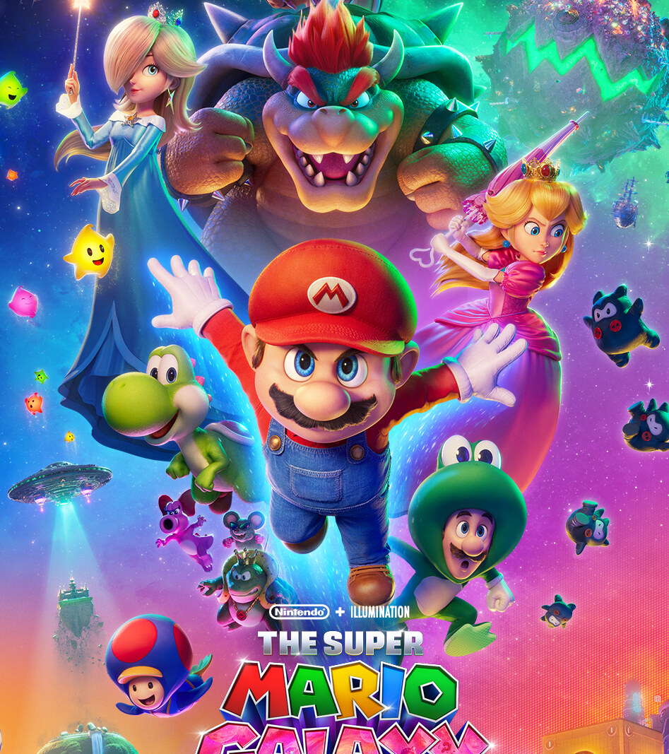 THE SUPER MARIO GALAXY MOVIE - Beste box-officestart voor een release in 2026!