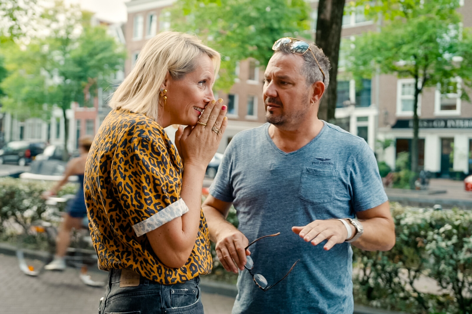 “Wat je nu doet, is absoluut not done”: Axel Daeseleire fluit Sofie Dumont terug in een nieuw seizoen van Eenmaal Andermaal