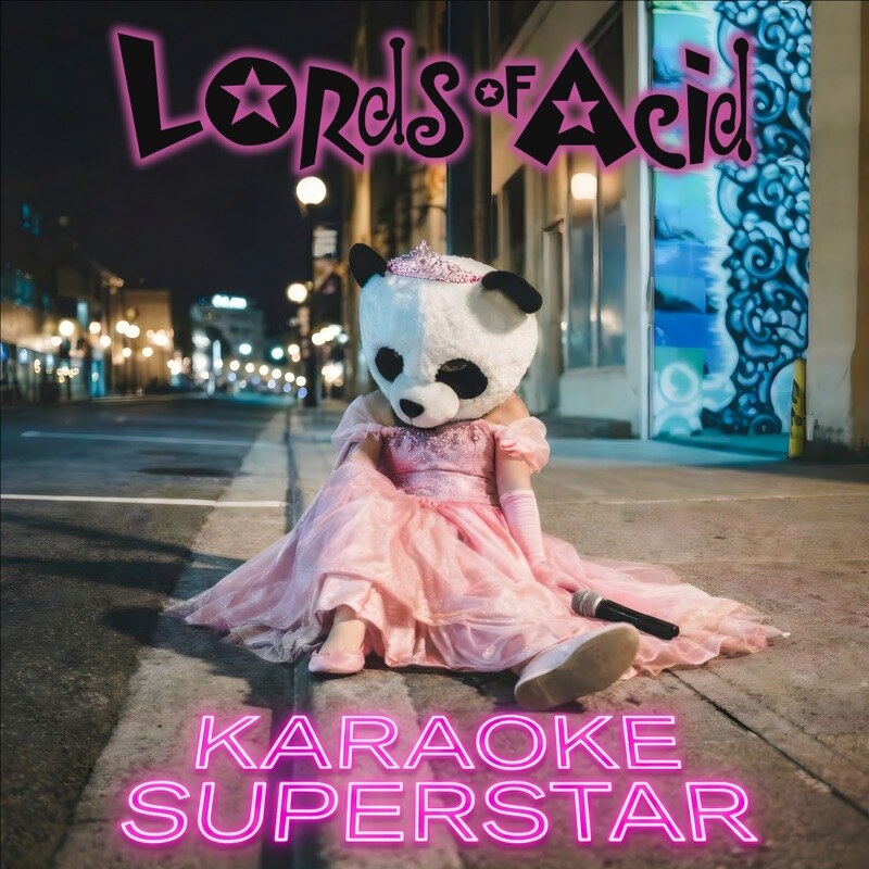 Lords Of Acid & Princess Superstar releases Karaoke Superstar