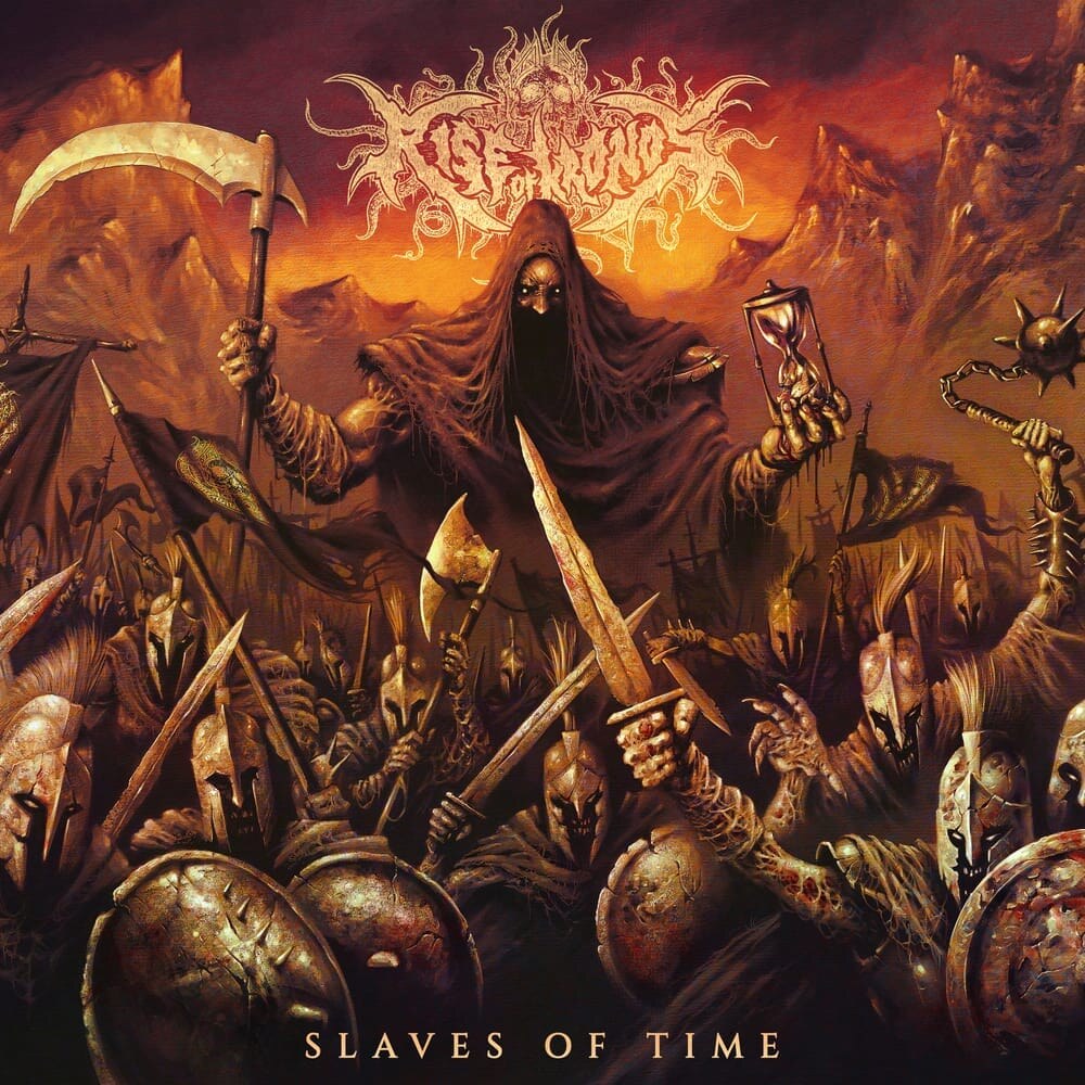 Rise Of Kronos release new single from their upcoming album “Slaves Of Time”