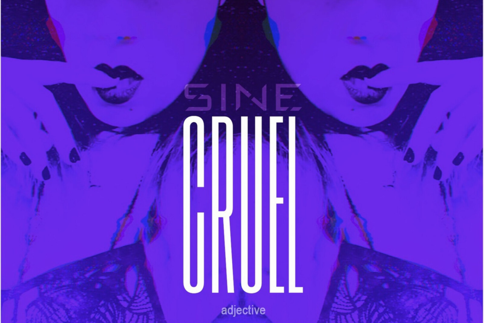 SINE : 'Cruel' - new single by US 'electronic boom' solo artist out 3rd April 2026