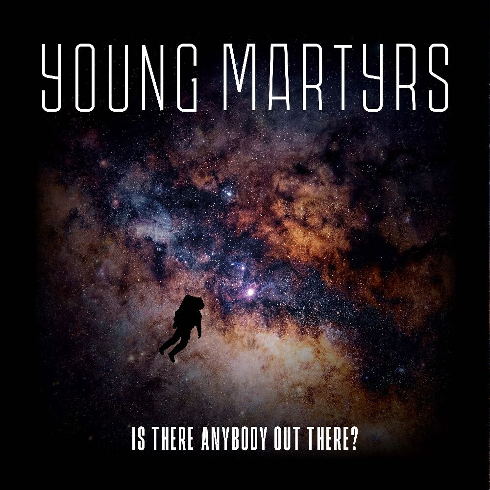 Young Martyrs unveil new single ‘Is There Anybody Out There?’ and impressive music video, serendipitously coinciding with the Artemis space launch