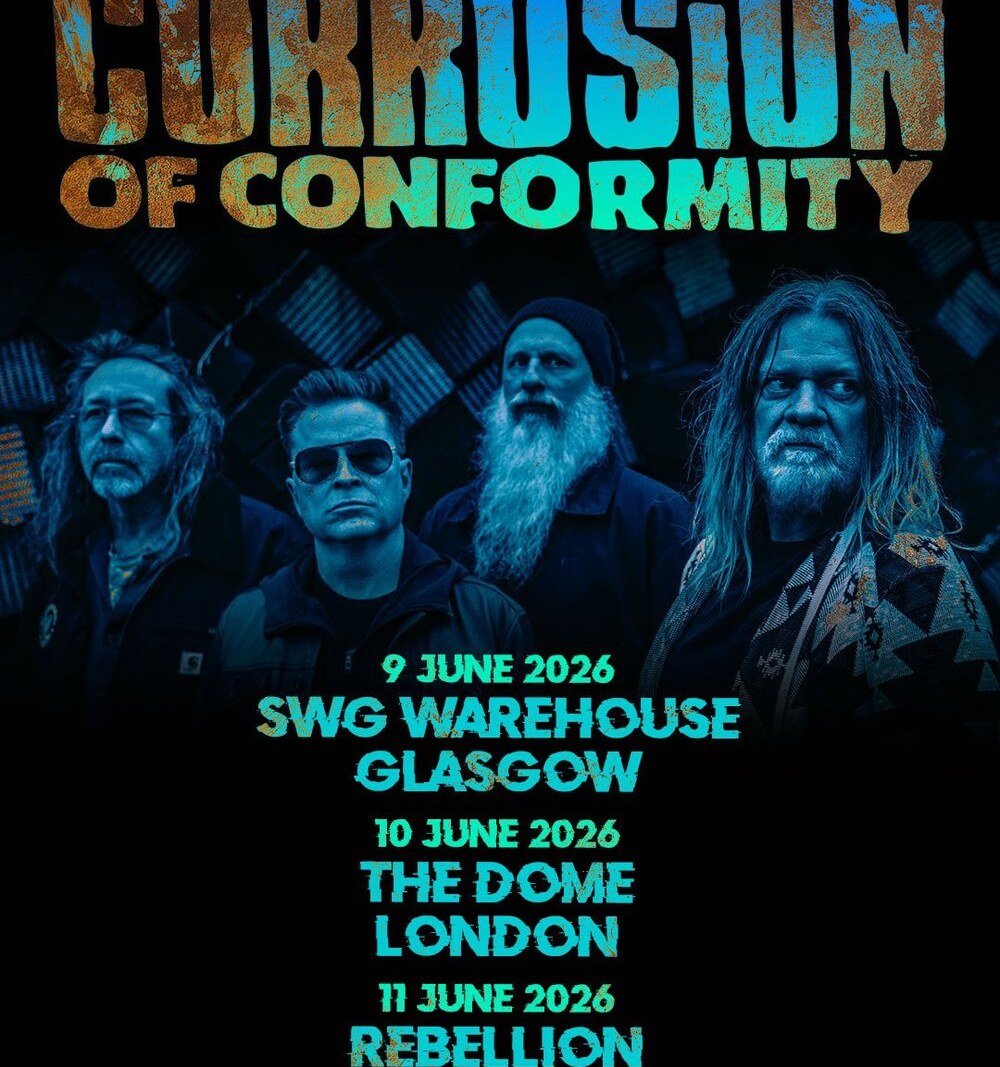 Corrosion Of Conformity - 'Good God / Baad Man' double album out today