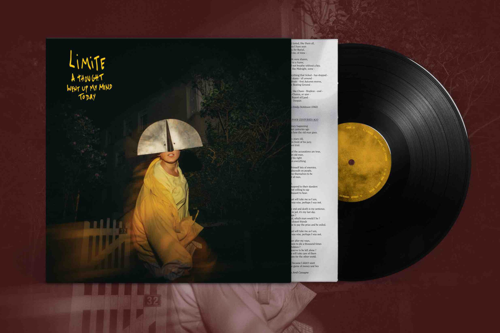 Limite - full album 'A Thought Went Up My Mind Today' out now - W.E.R.F. Records