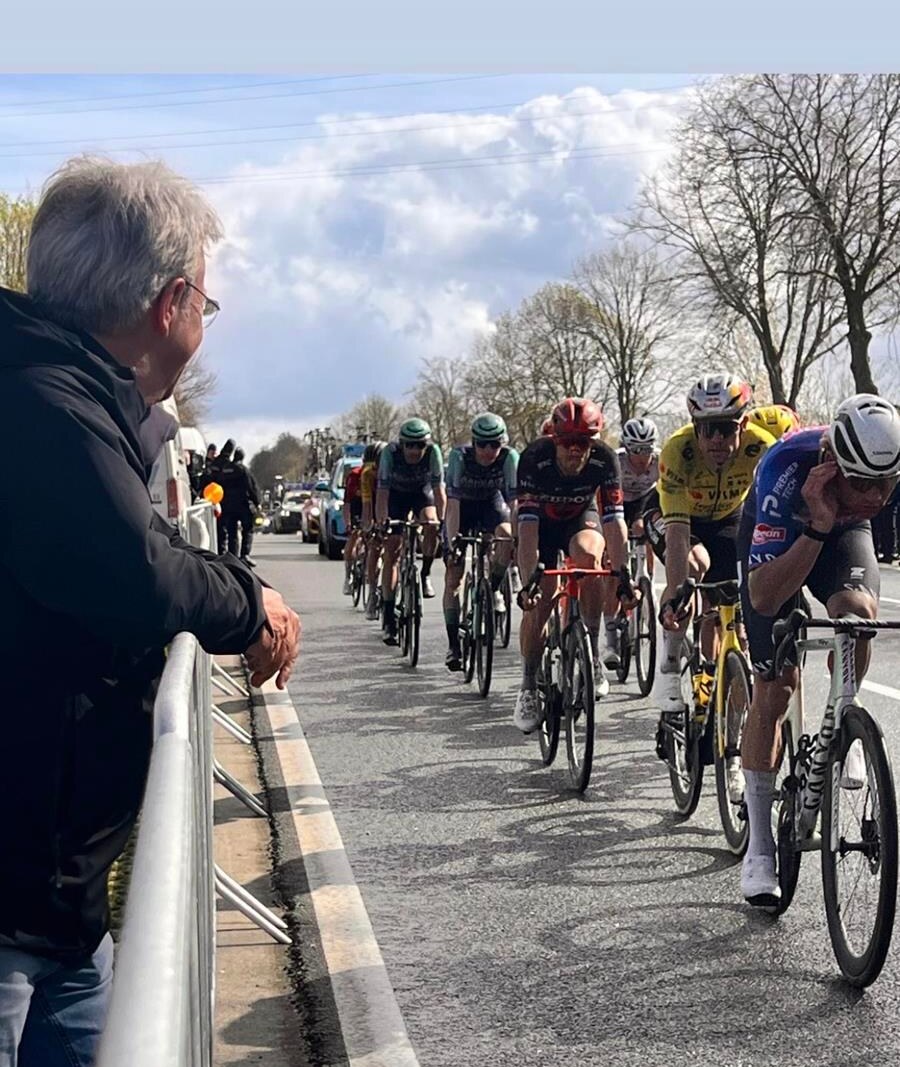Garry Hagger: van de motor naar het koerspodium